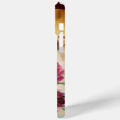 DRIE DOGGIEËN MET ROZEN MONOGRAM Case-Mate iPhone CASE (Achterkant / Links)