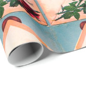 DRIE DOGGIES, ENVELOPPEN MET ROZEN CADEAUPAPIER (Rol Hoek)