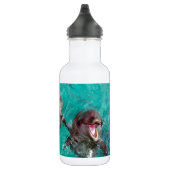 Drie Dolfijnen in de oceaan Waterfles (Rechts)