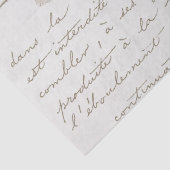 Drie Dragonfly Franse Carte Postale Decoupage Set Tissuepapier (Detail)