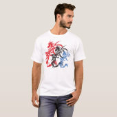 Drie Dragons T-shirt (Voorkant volledig)