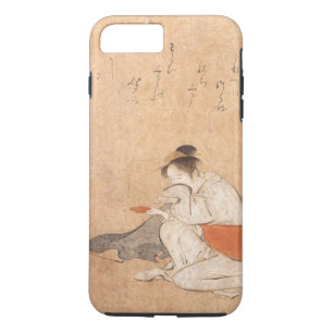Drie Drunken Women Japans Art Torii Kiyonaga iPhone 8 Plus / 7 Plus Hoesje