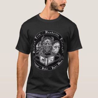 Drie duivelse vrienden t-shirt