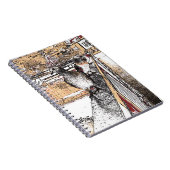 Drie duiven notitieboek (Rechterzijde)