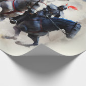 Drie duizend ride uit - de quest cadeaupapier (Hoek)