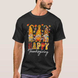 Drie Dwergen Pompoen Herfst Seizoen Herfst Blijer T-shirt