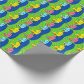 Drie eenden inpakpapier (Hoek)