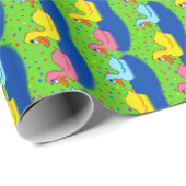 Drie eenden inpakpapier (Rol Hoek)