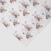 Drie Eenden Tissuepapier (Detail)