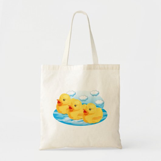 Drie Eenden Tote Bag (Voorkant)