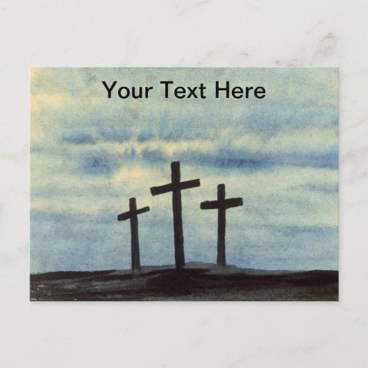 Drie-eenheid Briefkaart (Voorkant)