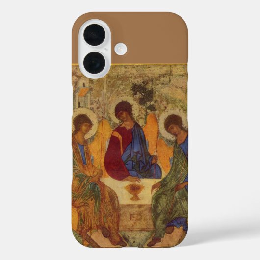 Drie-eenheid Engelen Bij Mamre Case-Mate iPhone Case (Achterkant)