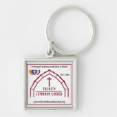 Drie-eenheid met RIC-Logo-Sleutelhanger Sleutelhanger (Voorkant)