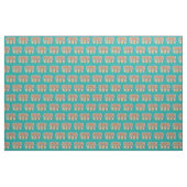 Drie egels in het bossen kind stof (Yard (91,4 cm))