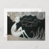 Drie elementen briefkaart (Voorkant / Achterkant)