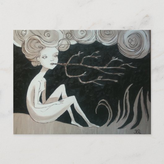 Drie elementen briefkaart (Voorkant)