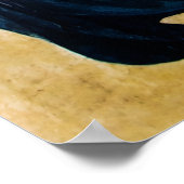 DRIE ENGELEN IN BLAUW POSTER (Hoek)
