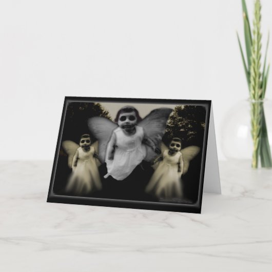 Drie Engelen Kaart (Voorkant)