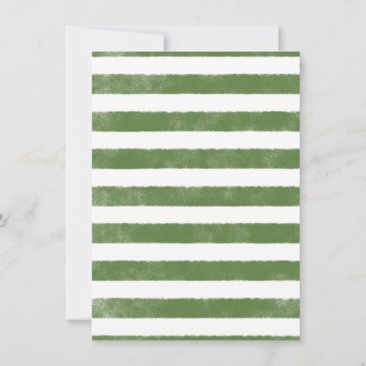 Drie erwten in een peul Dank u kaartennota Triplet Kaart (Achterkant)