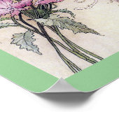 Drie Fairies Mad met Joy Poster (Hoek)