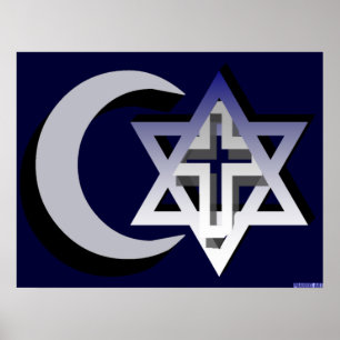 Drie Faiths Print