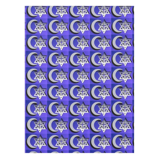 Drie Faiths Tafelkleed (Voorkant)