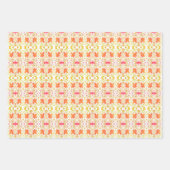 Drie Fancy papieren vellen (Voorkant)