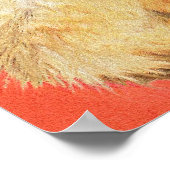 Drie Fennec Fox Kits Poster (Hoek)