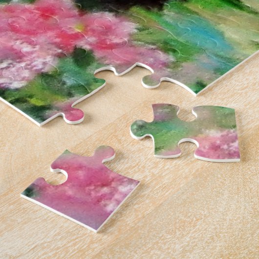 DRIE FERRETS SUMMER PUZZZLE LEGPUZZEL (Zijkant)