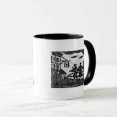 Drie Fiddlers van 'A Book Roxburghe Ballads' Mok (Voorkant rechts)