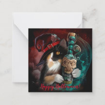 Drie-fit katten tovenaar en een fles valeriaan	