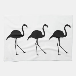 Drie Flamingos Theedoek