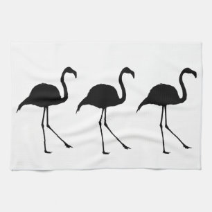 Drie Flamingos Theedoek