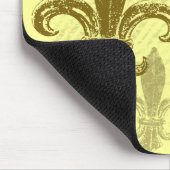 Drie Fleur De Lis Muismat (Hoek)