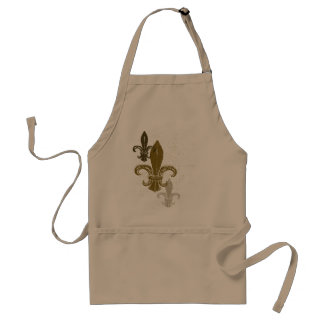 Drie Fleur De Lis Standaard Schort
