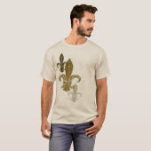 Drie Fleur De Lis T-shirt (Voorkant volledig)