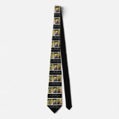 Drie Foto beste papa ooit Stropdas (Voorkant)