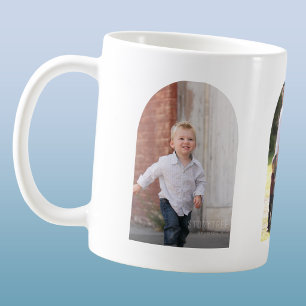 Drie Foto Boog Koffiemok