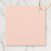 Drie foto's | Fijne Valentijnsdag Bedankjes Labels (Achterkant)