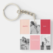 Drie foto's | Fijne Valentijnsdag Sleutelhanger (voorkant)