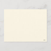 Drie foto's kerstkaart feestdagenkaart (Achterkant)