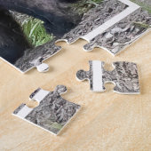 Drie Fox Kits Legpuzzel (Zijkant)