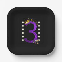 Drie gaan op dertien MUA prinses verjaardag