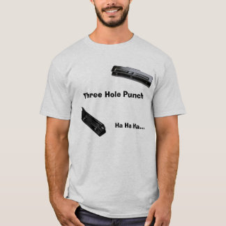 drie gaatjes? t-shirt