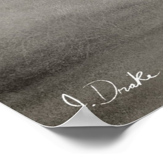 Drie galopingpaarden poster (Hoek)