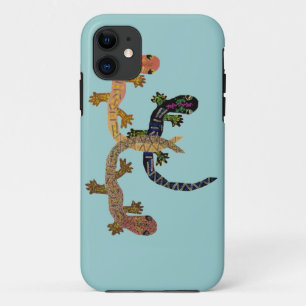 Drie Geckos IPhone 5 Hoesje