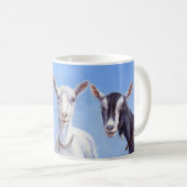 Drie geiten koffiemok (Voorkant rechts)