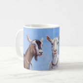 Drie geiten koffiemok (Voorkant links)