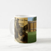 Drie Gekke jongen Koffiemok (Voorkant links)