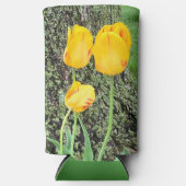 Drie gele tulpen / (Voorkant)
